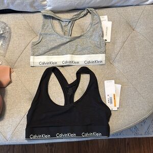 Calvin Klein Cotton Bralette NEW